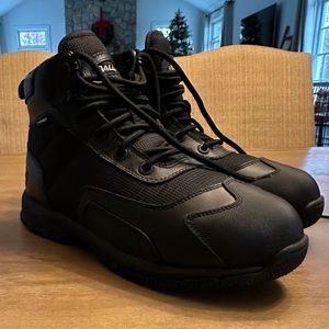 Men’s Galls 6" Waterproof Side Zip Composite Toe Boots Size 10